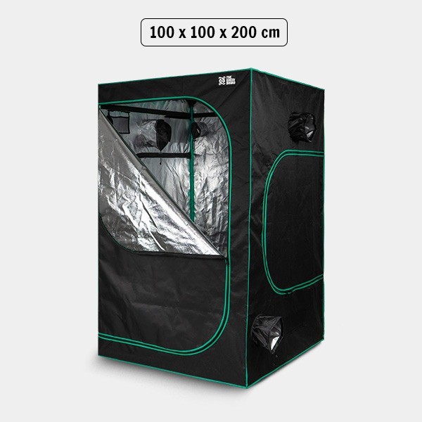 Visualizzazione Grow Box GB 100x100x200 cm  - GB The Green Brand