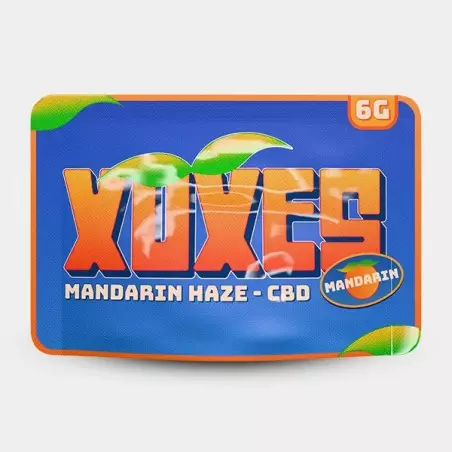 Fiori Di CBD Xuxes 'Mandarine Haze' 🍊 - GB The Green Brand