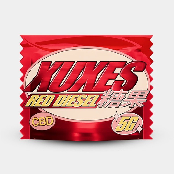 Visualizzazione Hash CBD Xuxes "Red Diesel"