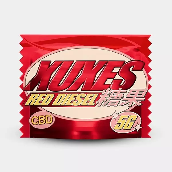 Hash CBD Xuxes 'Red Diesel' Hash CBD Xuxes "Red Diesel"