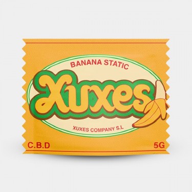 Hash CBD Xuxes 'Banana Static'