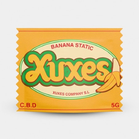 Hash CBD Xuxes 'Banana Static' 🍌 - GB The Green Brand