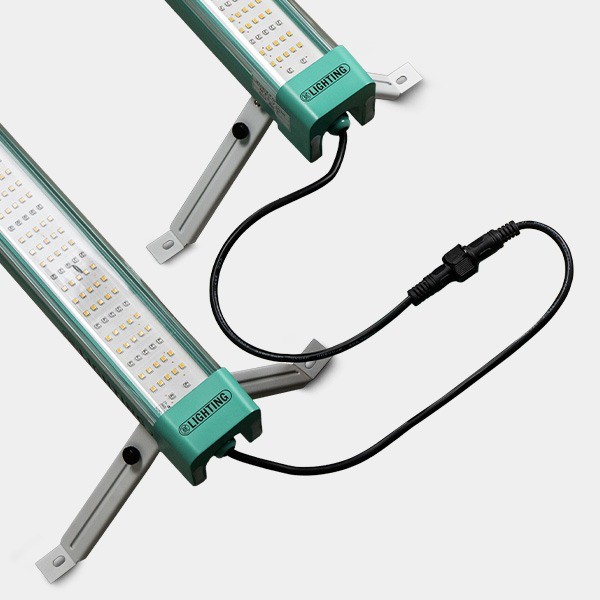 LED Under Canopy 120W PRO GB Lighting dettaglio collegamento cavi