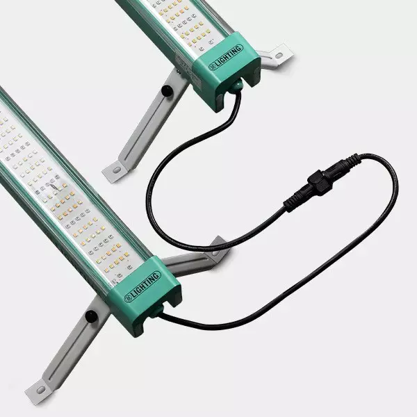 LED Under Canopy 120W PRO GB Lighting dettaglio collegamento cavi