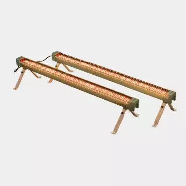 LED Under Canopy 120W PRO GB Lighting accensione