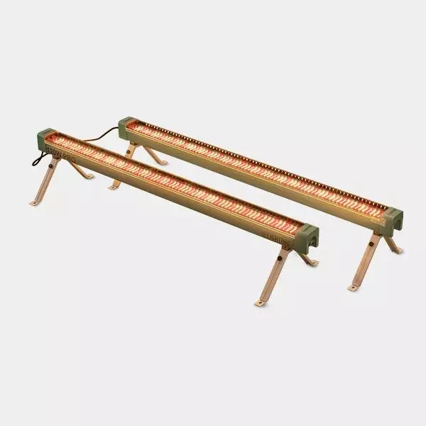 LED Under Canopy 120W PRO GB Lighting accensione