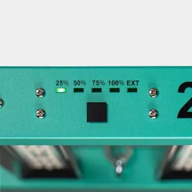 Sistema LED Dimmerabile 240 W PRO GB Lighting regolatore a pulsante