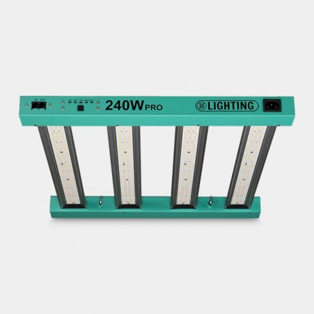 Sistema LED Dimmerabile 240 W PRO GB Lighting spento frontale