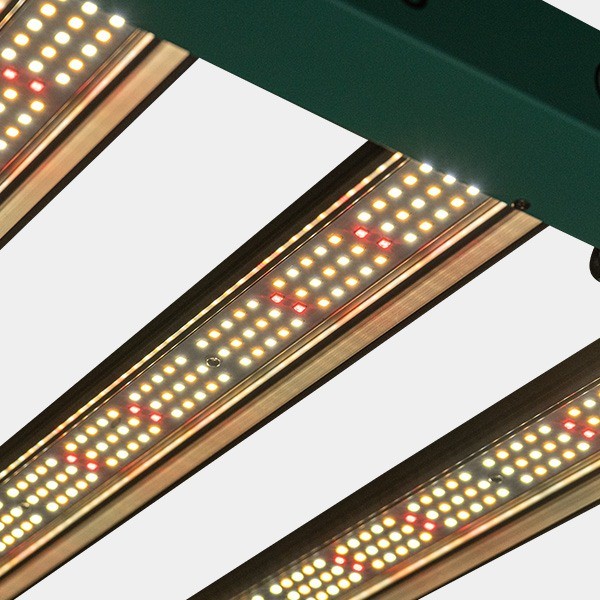 Sistema LED Dimmerabile 240 W PRO GB Lighting acceso dettaglio