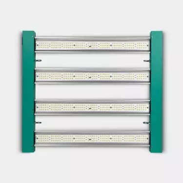 Sistema LED Dimmerabile 240 W PRO GB Lighting vista dall'alto spento