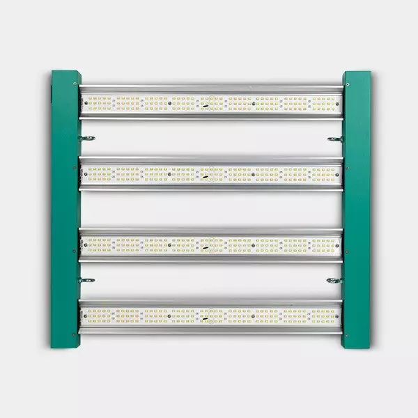 Sistema LED Dimmerabile 240 W PRO GB Lighting vista dall'alto spento