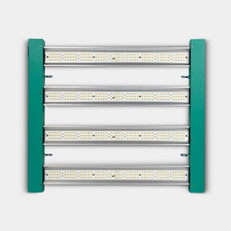 Sistema LED Dimmerabile 240 W PRO GB Lighting vista dall'alto spento