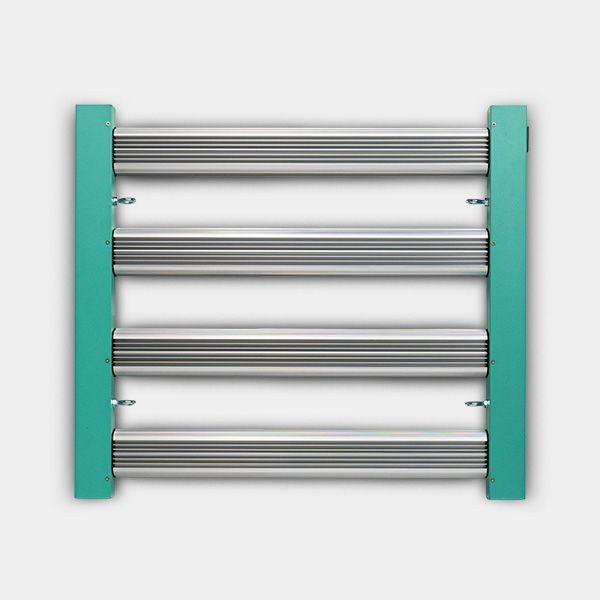 Sistema LED Dimmerabile 240 W PRO GB Lighting vista dall'alto superiore