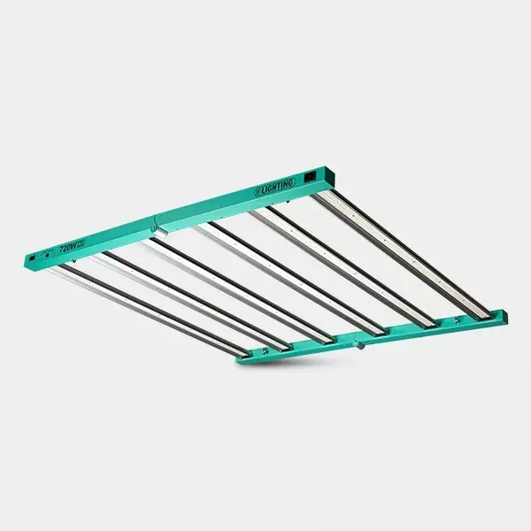 Sistema LED Dimmerabile 720W PRO MAX GB Lighting spento