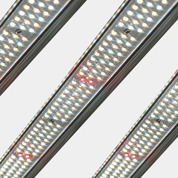 Sistema LED Dimmerabile 720W PRO MAX GB Lighting dettaglio LED