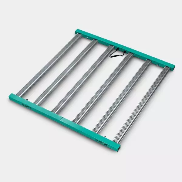 Sistema LED Dimmerabile 720W PRO MAX GB Lighting vista dall’alto ¾