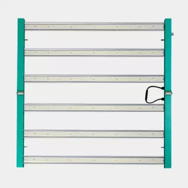 Sistema LED Dimmerabile 720W PRO MAX GB Lighting vista dall’alto spento