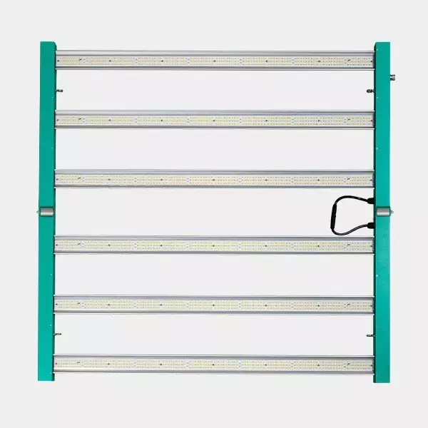 Sistema LED Dimmerabile 720W PRO MAX GB Lighting vista dall’alto spento