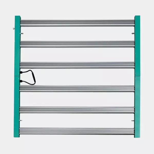 Sistema LED Dimmerabile 720W PRO MAX GB Lighting vista posteriore dall’alto