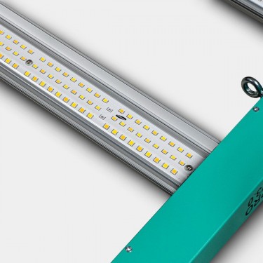 Sistema LED Dimmerabile 720W PRO MAX GB Lighting dettaglio barre