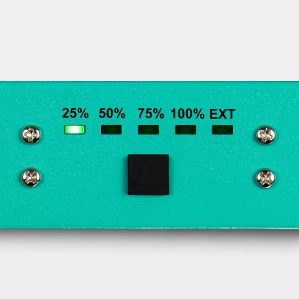 Sistema LED Dimmerabile 720W PRO MAX GB Lighting pulsante dimmer