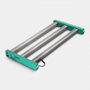 Sistema LED Dimmerabile 720W PRO MAX GB Lighting piegato