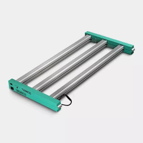 Sistema LED Dimmerabile 720W PRO MAX GB Lighting piegato