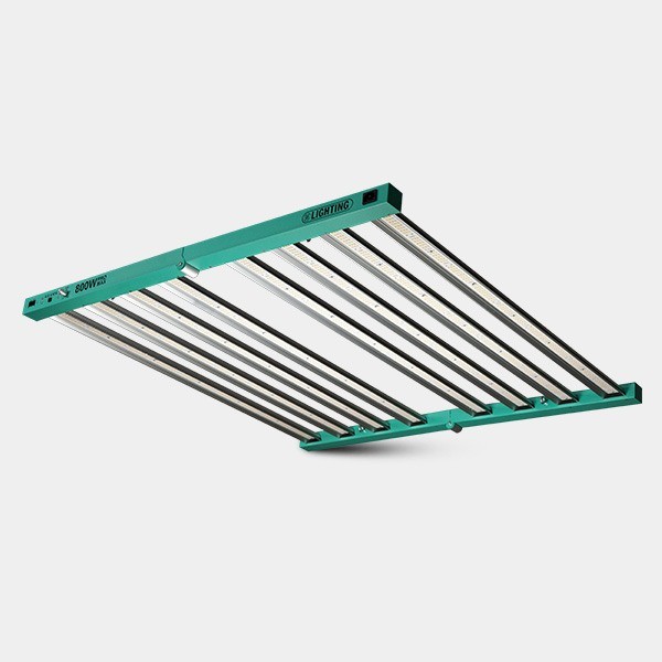 Sistema LED Dimmerabile 800 W PRO MAX GB Lighting spento