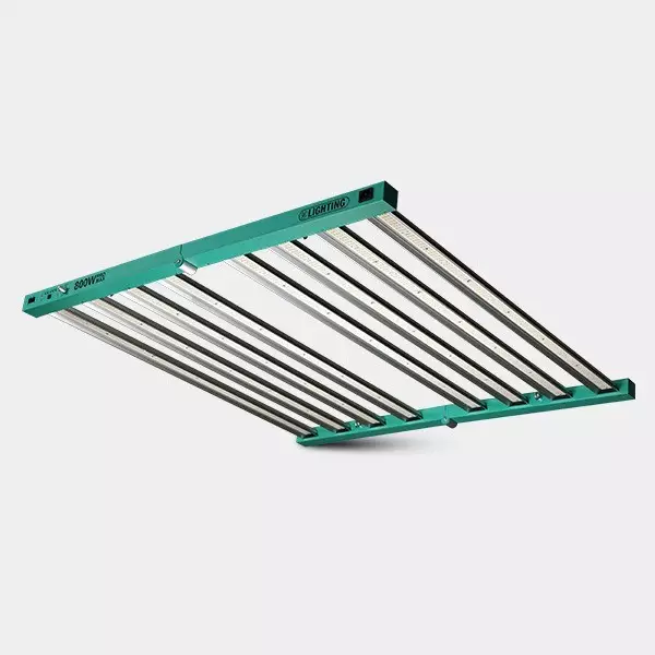 Sistema LED Dimmerabile 800 W PRO MAX GB Lighting spento