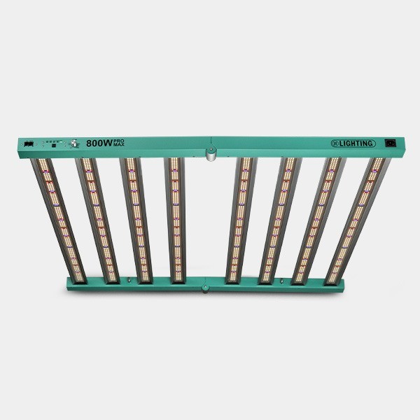 Sistema LED Dimmerabile 800 W PRO MAX GB Lighting accensione frontale