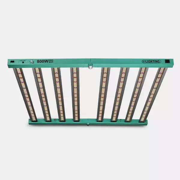 Sistema LED Dimmerabile 800 W PRO MAX GB Lighting accensione frontale