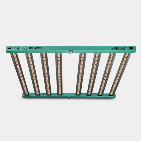 Sistema LED Dimmerabile 800 W PRO MAX GB Lighting accensione frontale