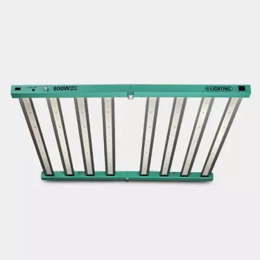 Sistema LED Dimmerabile 800 W PRO MAX GB Lighting spento vista frontale