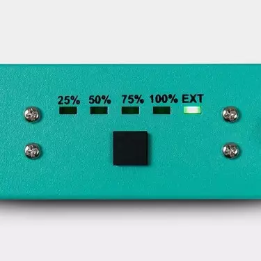 Sistema LED Dimmerabile 800 W PRO MAX GB Lighting pulsante