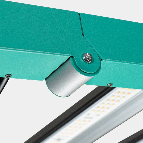 Sistema LED Dimmerabile 800 W PRO MAX GB Lighting sistema di chiusura