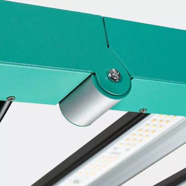 Sistema LED Dimmerabile 800 W PRO MAX GB Lighting sistema di chiusura