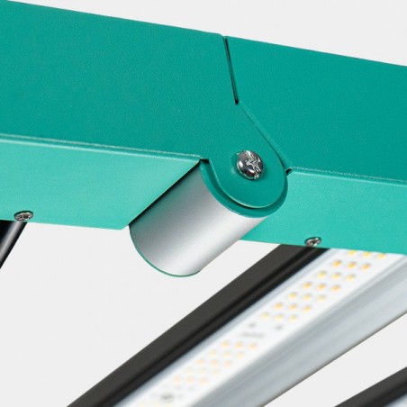 Sistema LED Dimmerabile 800 W PRO MAX GB Lighting sistema di chiusura