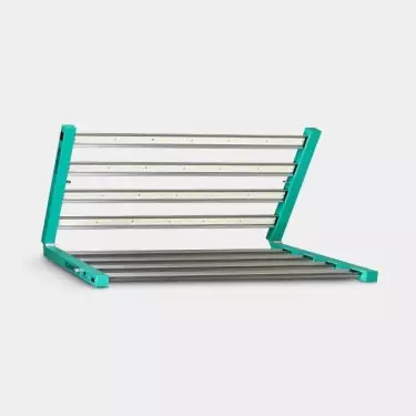 Sistema LED Dimmerabile 800 W PRO MAX GB Lighting mezzo piegato