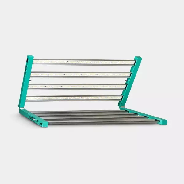 Sistema LED Dimmerabile 800 W PRO MAX GB Lighting mezzo piegato