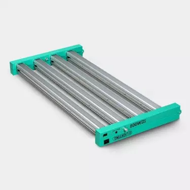 Sistema LED Dimmerabile 800 W PRO MAX GB Lighting piegato