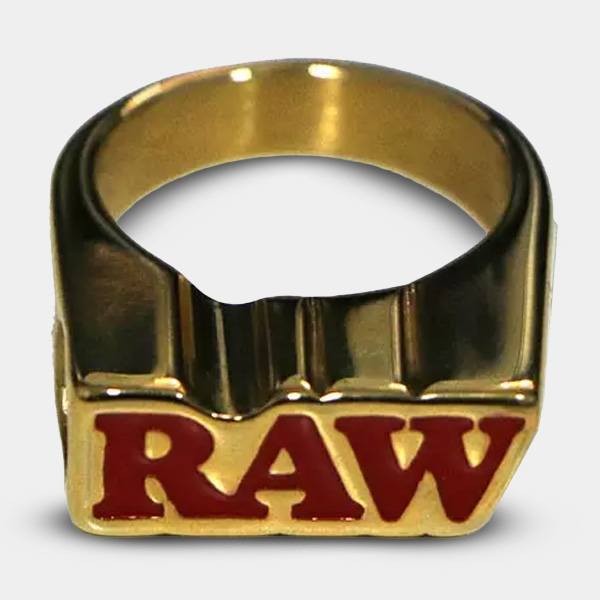 RAW Anello 24K - per reggere la sigaretta