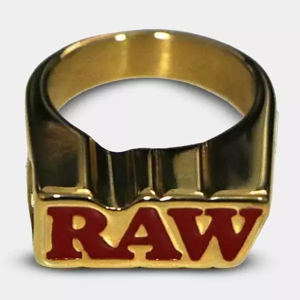 RAW Anello 24K RAW Anello 24K - per reggere la sigaretta