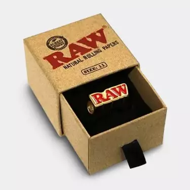 RAW Anello 24K - per reggere la sigaretta