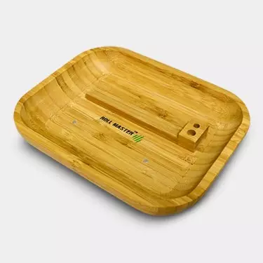 Roll Master Tray, comodo vassoio di bamboo.