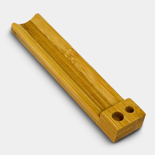 Roll Master Tray, comodo vassoio di bamboo.