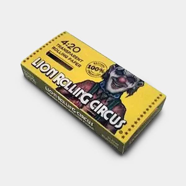Visualizzazione Lion Rolling Circus 4:20 carta transparente