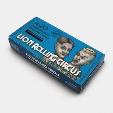 Lion Rolling Circus 4:20 carta transparente