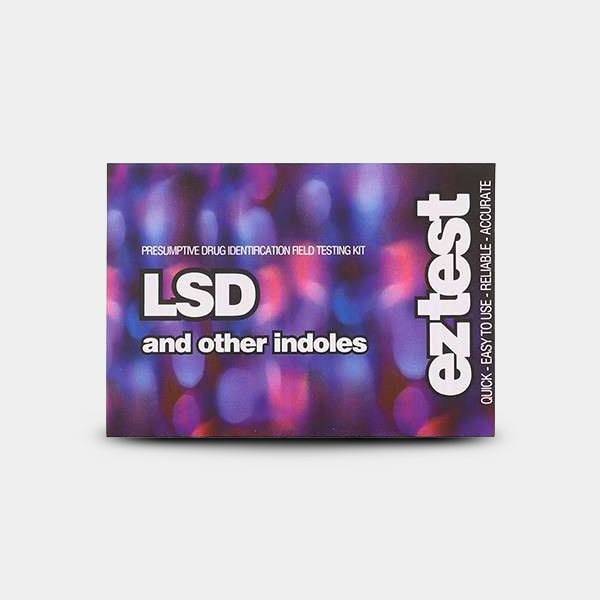 Visualizzazione Test per LSD EZ Test | GB The Green Brand