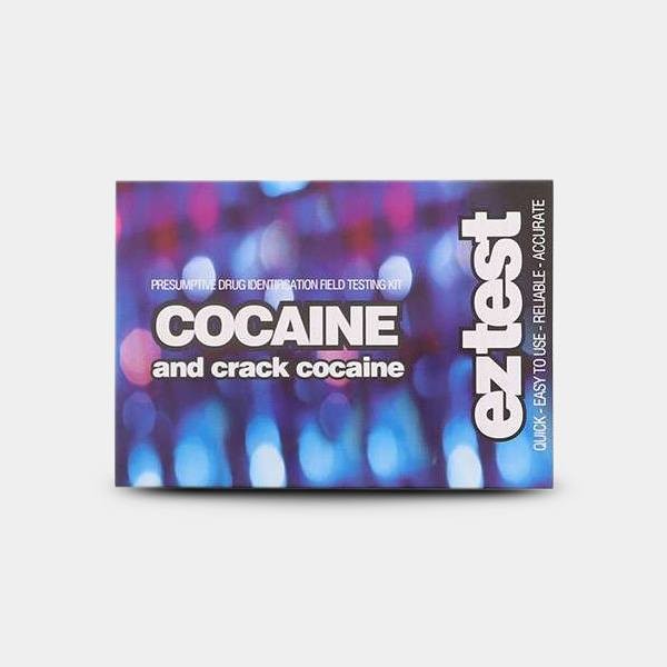 Visualizzazione Test per Cocaina/Crack EZ Test | GB The Green Brand