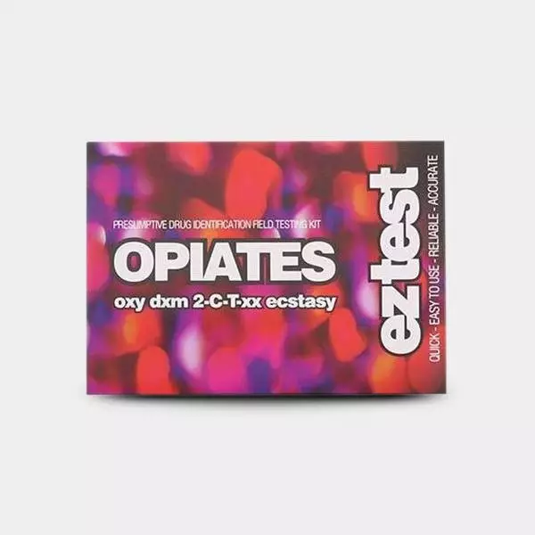 Visualizzazione Test per Oppiacei EZ Test